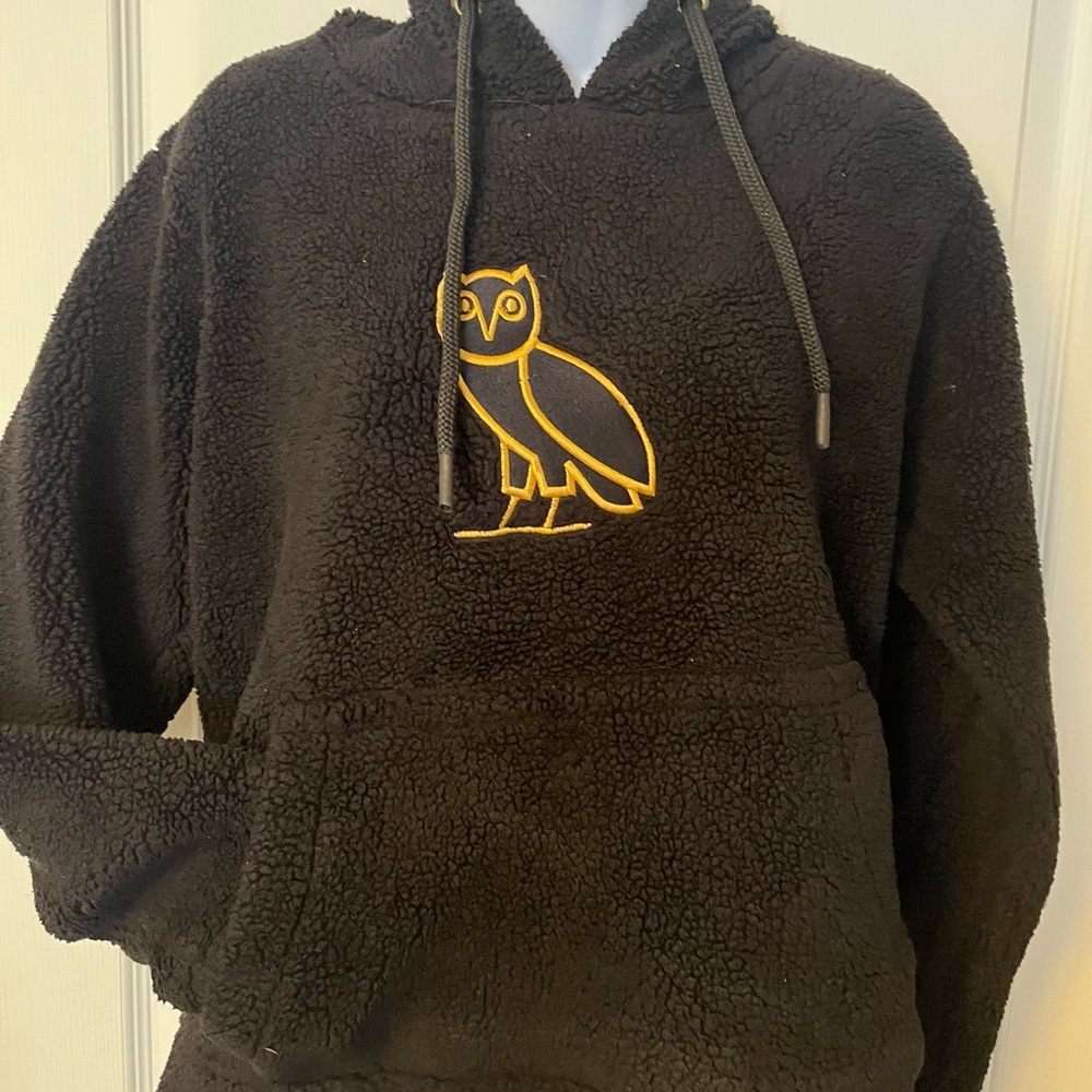 OVO Black Fleece with Gold Owl Emblem
